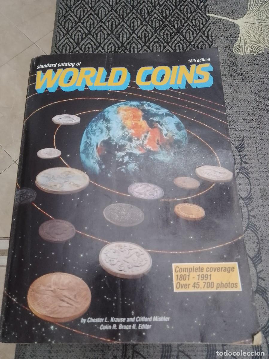 Werbekataloge: Cat&aacute;logo world Co&iacute;ns 1801 1991,