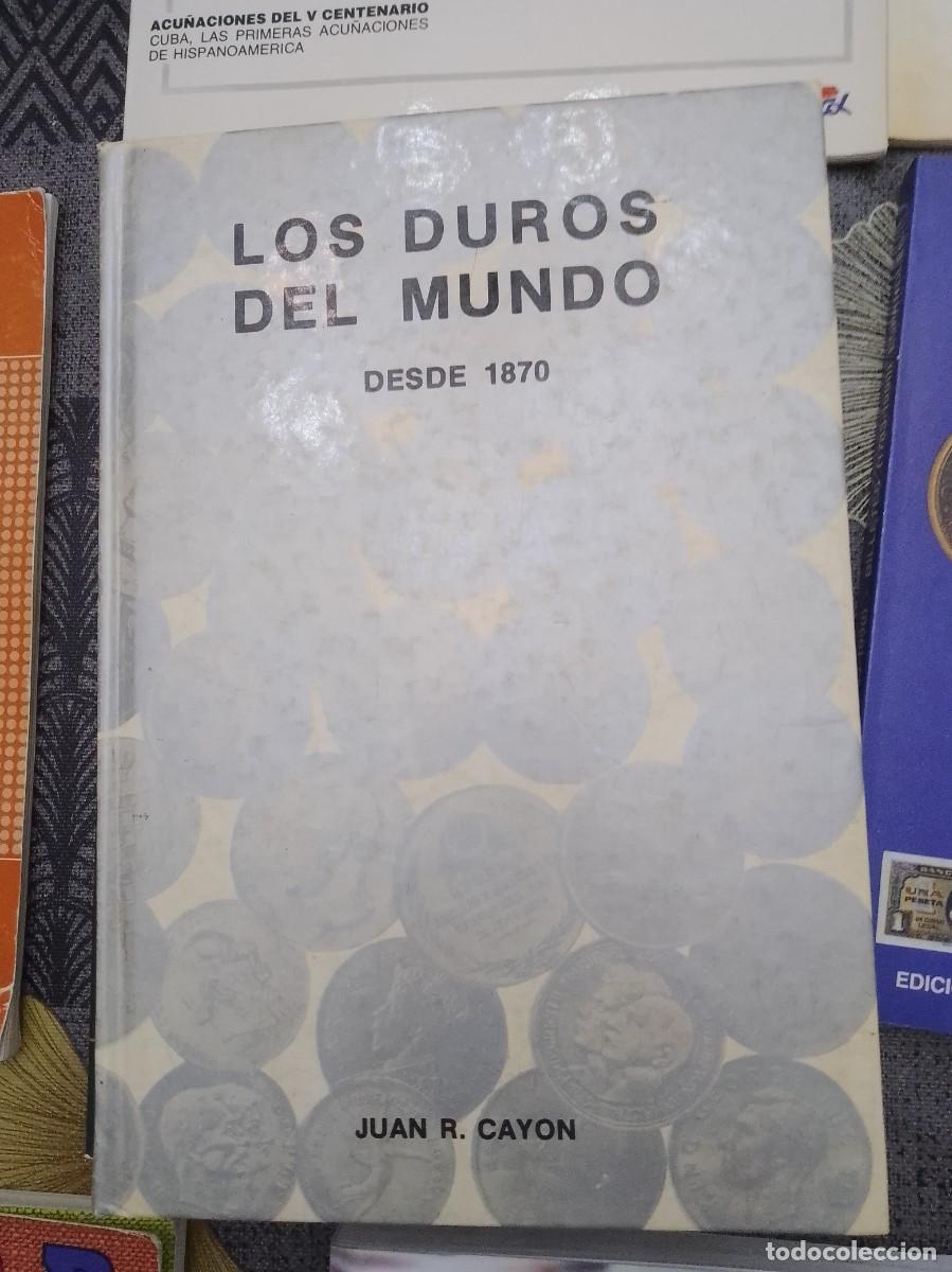 Advertising Catalogs: Los duros del mundo juan r.cayon