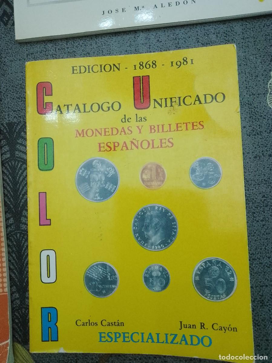 Cat&aacute;logos publicitarios: Cat&aacute;logo de monedas Carlos castan - Foto 1