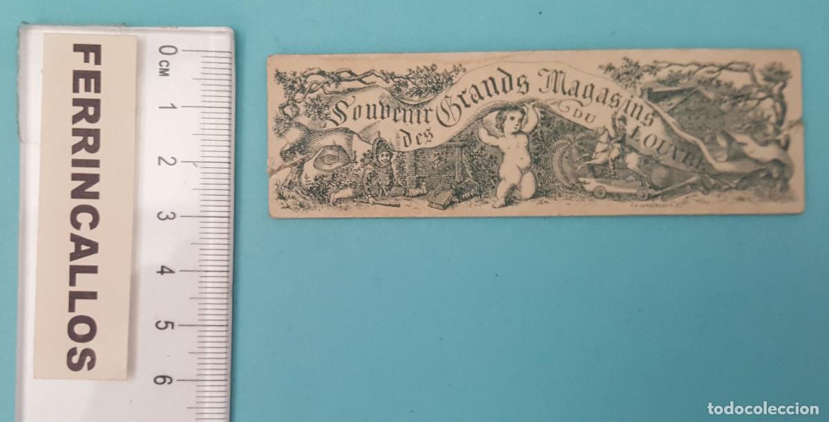 Werbekataloge: BALANCES SOUBENIR DES GRANDS MAGASINS DU LOUVRE PARIS 1913, TICKET DE B&Aacute;SCULA