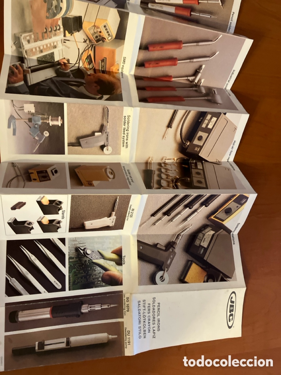 Cat&aacute;logos publicit&aacute;rios: Cat&aacute;logo JBC a&ntilde;o 1999