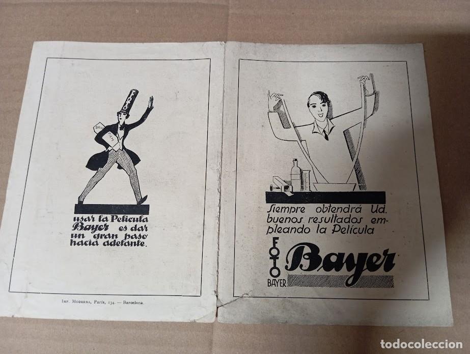 Cat&aacute;logos publicit&aacute;rios: ANTIGUO CATALOGO FOTO BAYER