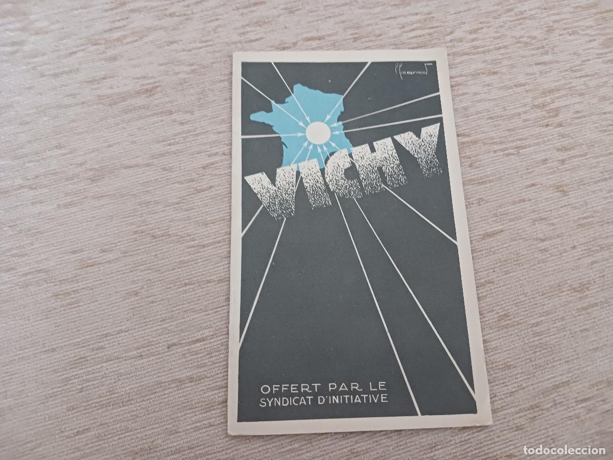 Cat&aacute;logos publicitarios: antiguo catalogo - tarifas del balneario de vichy, il. l. commarmond, 16 pag.