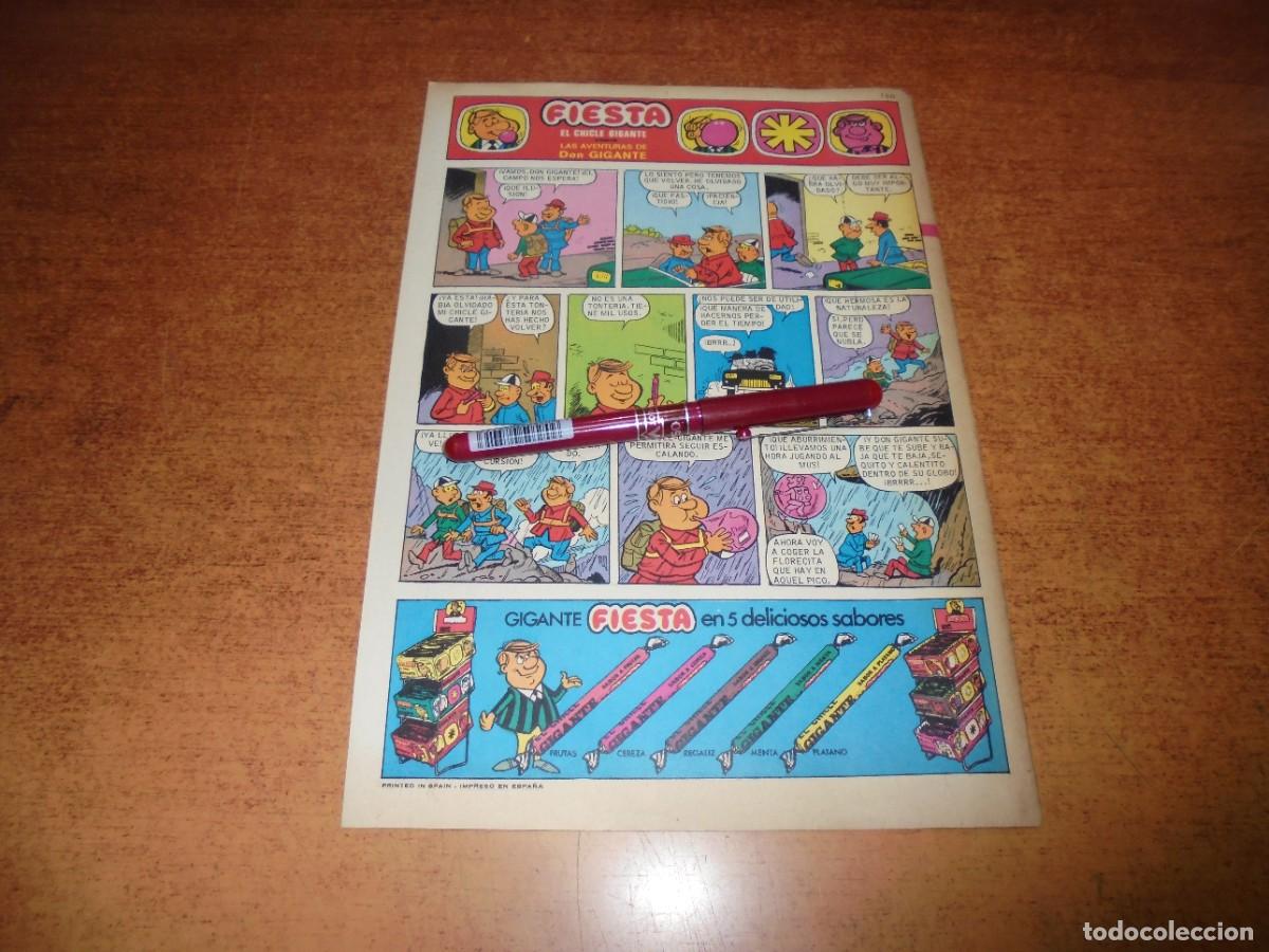 Cataloghi pubblicitari: PUBLICIDAD A&Ntilde;O 1973: CHICLE GIGANTE FIESTA, EN CINCO DELICIOSOS SABORES.