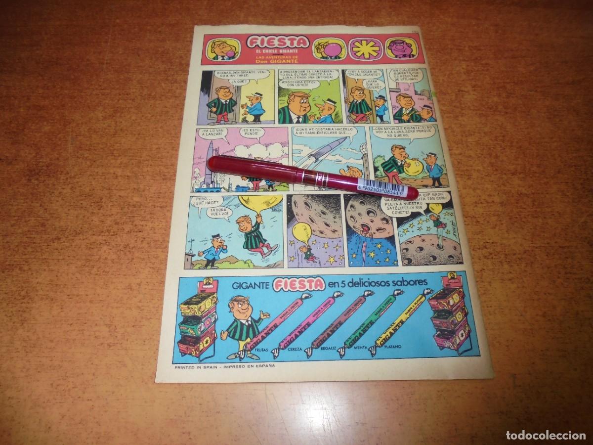 Cataloghi pubblicitari: PUBLICIDAD A&Ntilde;O 1973: CHICLE GIGANTE FIESTA, EN CINCO DELICIOSOS SABORES.