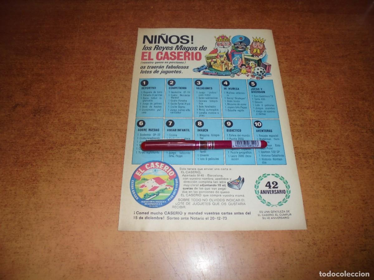 Cataloghi pubblicitari: PUBLICIDAD A&Ntilde;O 1973: QUESITOS EL CASER&Iacute;O