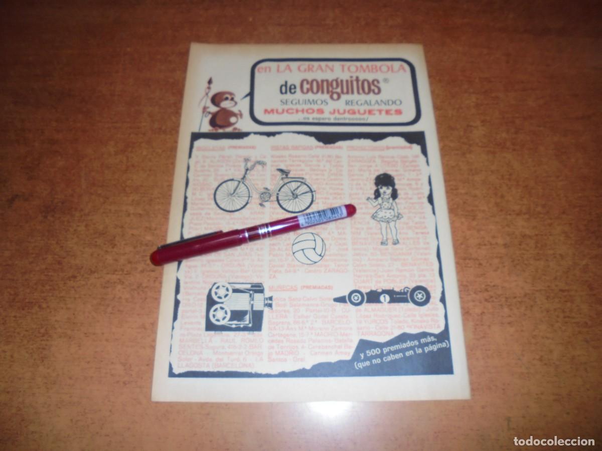 Cataloghi pubblicitari: PUBLICIDAD A&Ntilde;O 1973: CONGUITOS