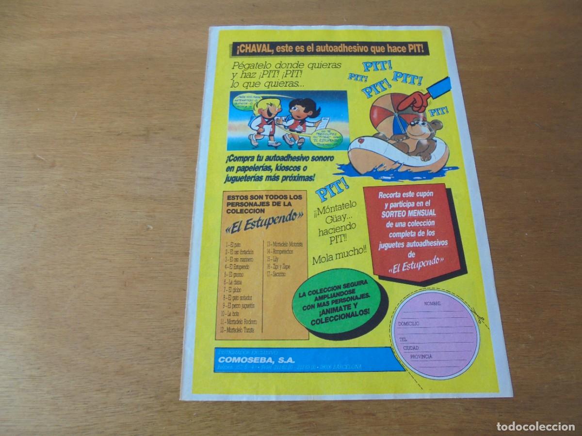 Cataloghi pubblicitari: PUBLICIDAD A&Ntilde;OS 780-80: AUTOADHESIVO SONORO COLECCI&Oacute;N -EL ESTUPENDO- HACE PIT!