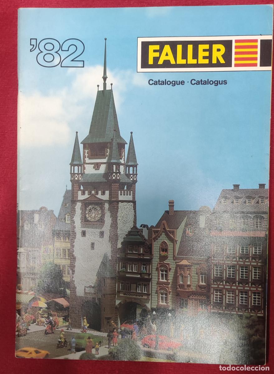 Cat&aacute;logos publicitarios: Magazine FALLER '82 - CATALOGO PUBLICITARIO