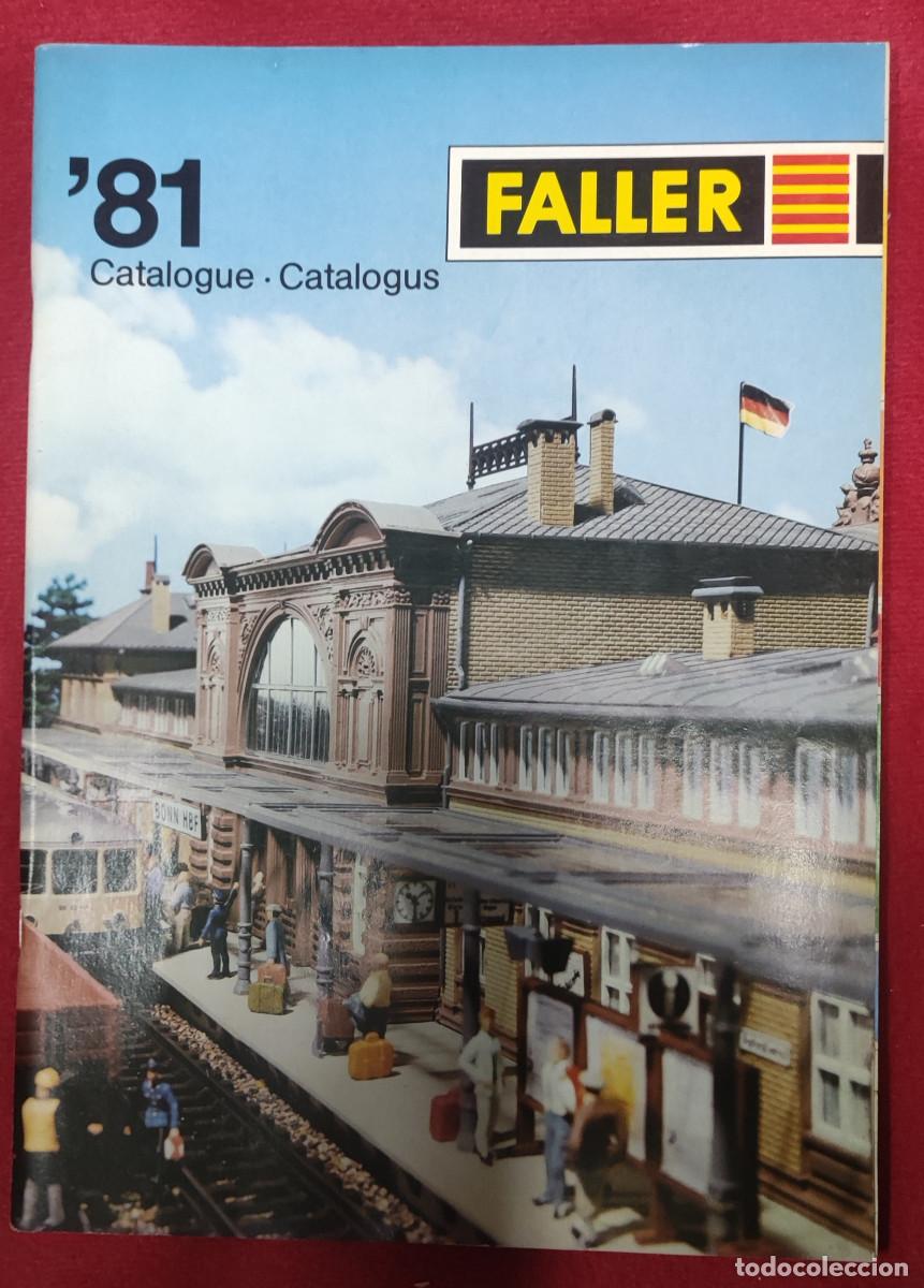 Cat&aacute;logos publicitarios: Magazine FALLER '81 - CATALOGO PUBLICITARIO