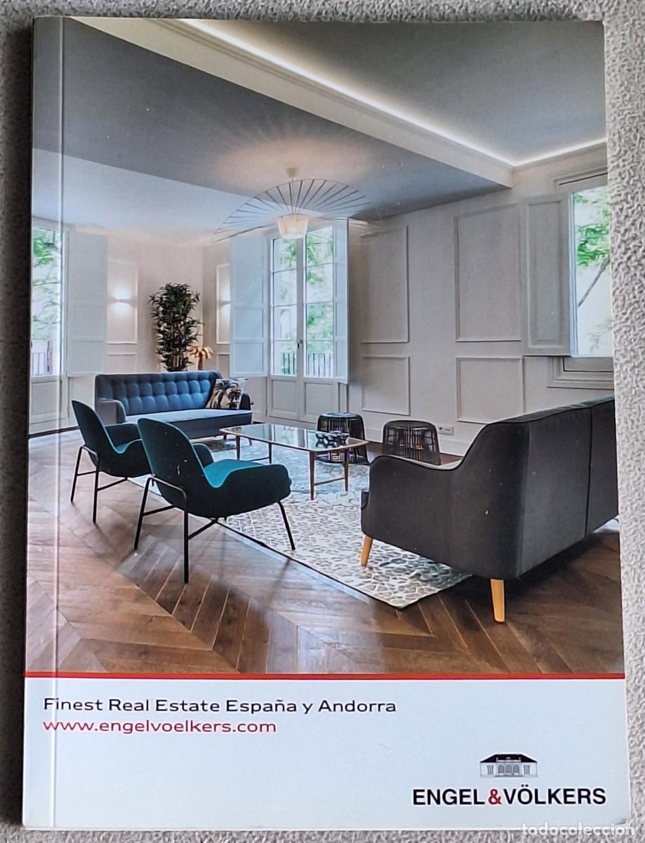 Cat&aacute;logos publicit&aacute;rios: CAT&Aacute;LOGO ENGEL & V&Ouml;LKERS &middot; FINEST REAL ESTATE ESPA&Ntilde;A Y ANDORRA (Peso: 158 gramos)