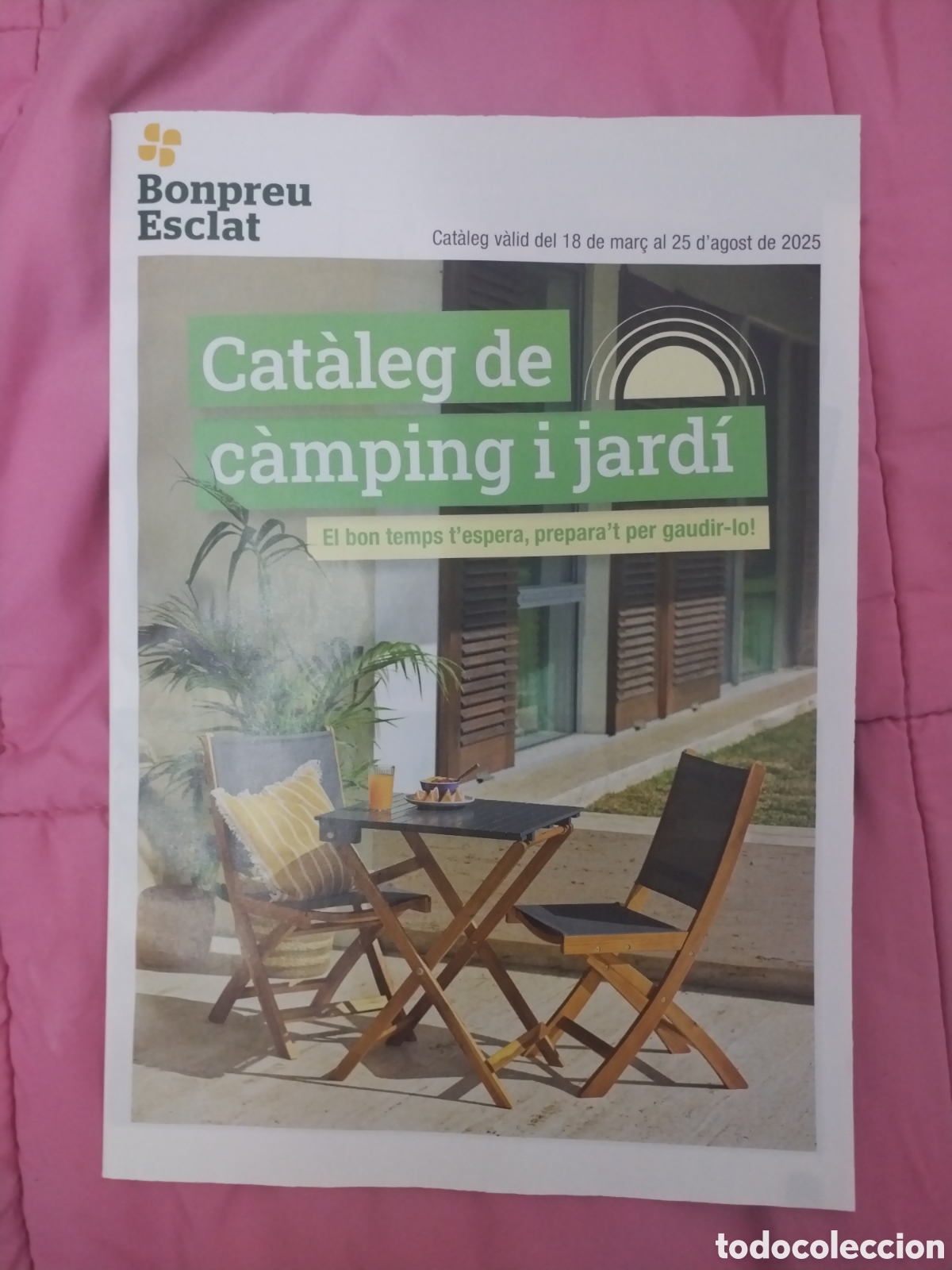 Cat&aacute;logos publicit&aacute;rios: BON PREU ESCLAT any 2025