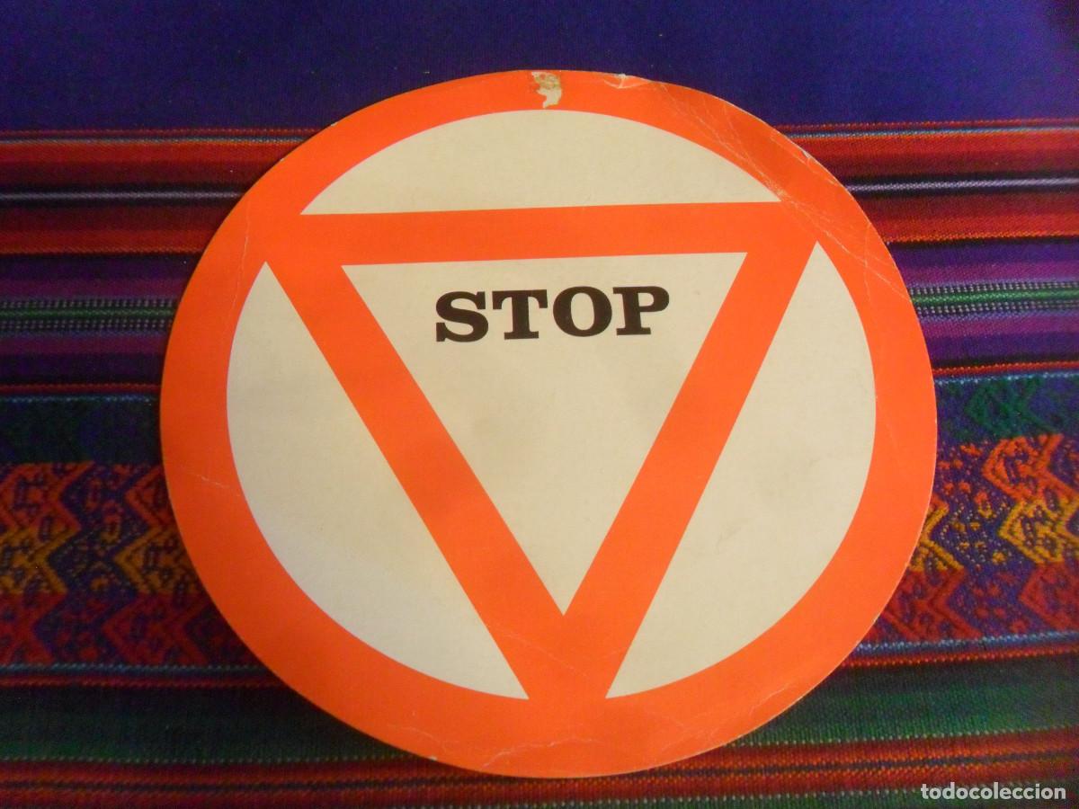 Cat&aacute;logos publicit&aacute;rios: PUBLICIDAD STOP POTENSILO CORRECTOR DEL ENSILAJE, LABORATORIO FITOQU&Iacute;MICO. 22,5 CMS DI&Aacute;METRO A&Ntilde;OS 70