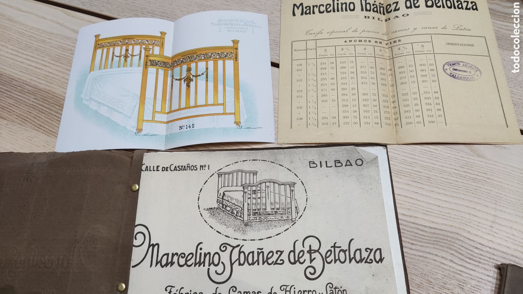 Cat&aacute;logos publicitarios: Cat&aacute;logo Comercial Camas de hierro - Foto 2