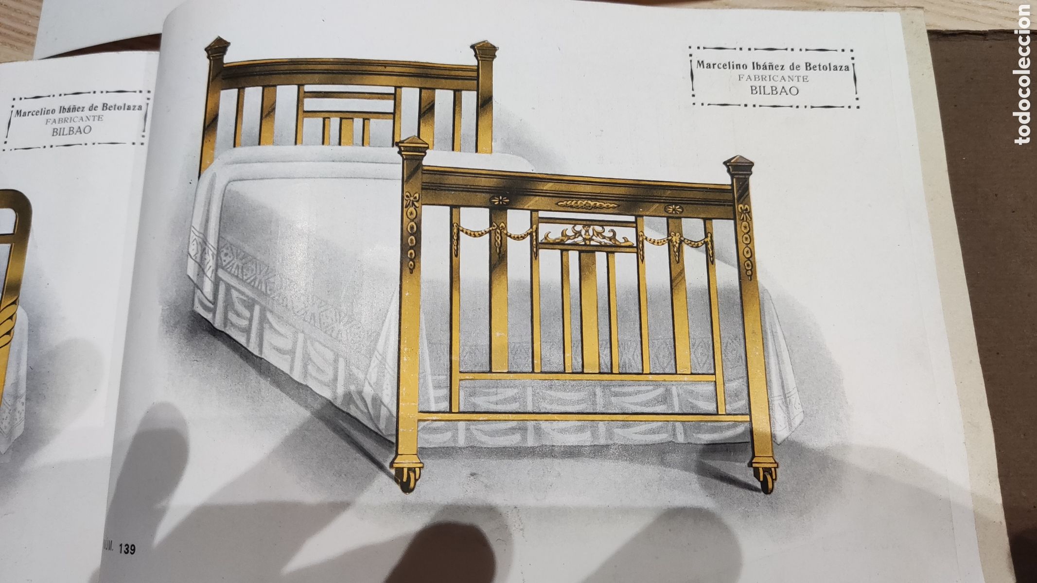 Cat&aacute;logos publicitarios: Cat&aacute;logo Comercial Camas de hierro - Foto 4