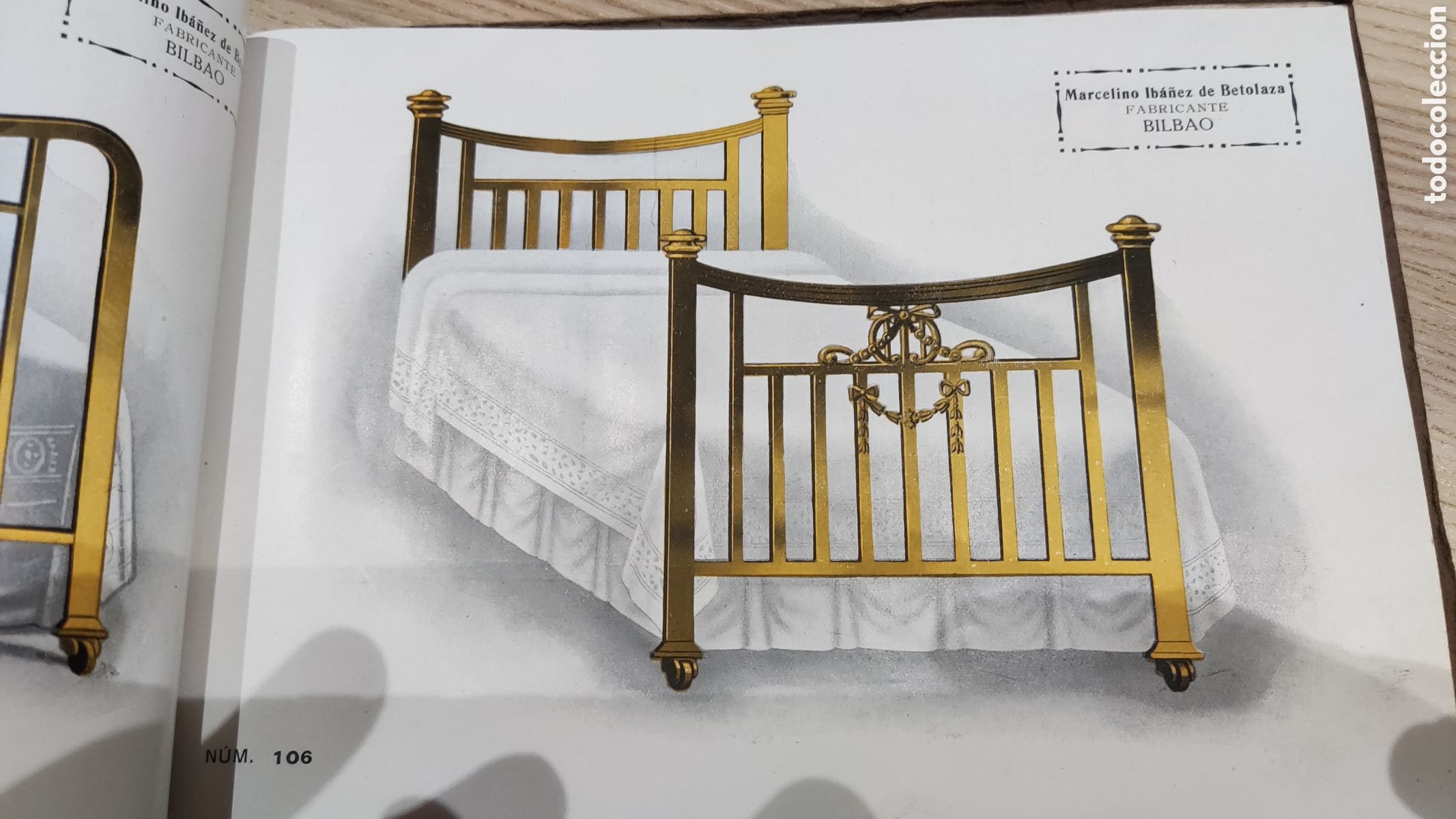 Cat&aacute;logos publicitarios: Cat&aacute;logo Comercial Camas de hierro - Foto 5