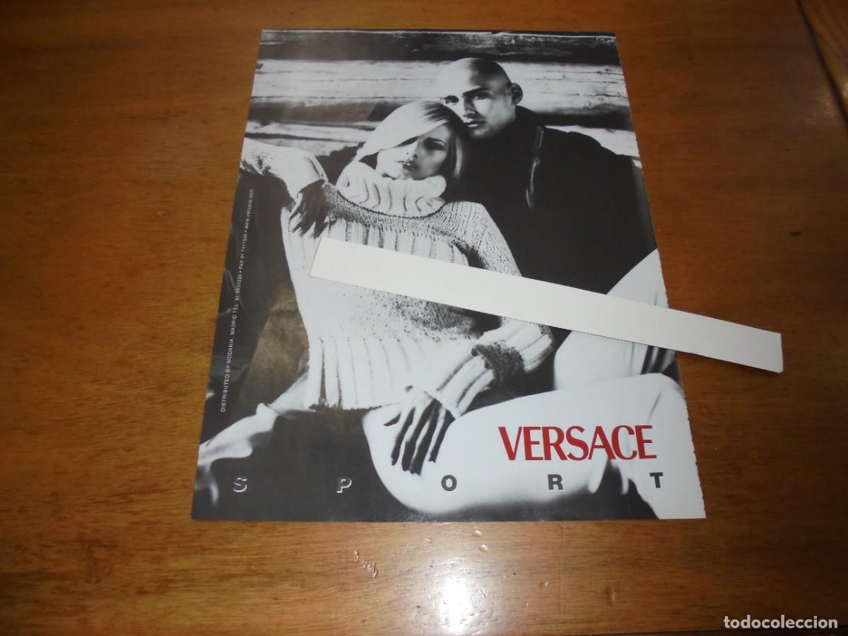 Werbekataloge: PUBLICIDAD 2001: VERSACE. LOEWE.