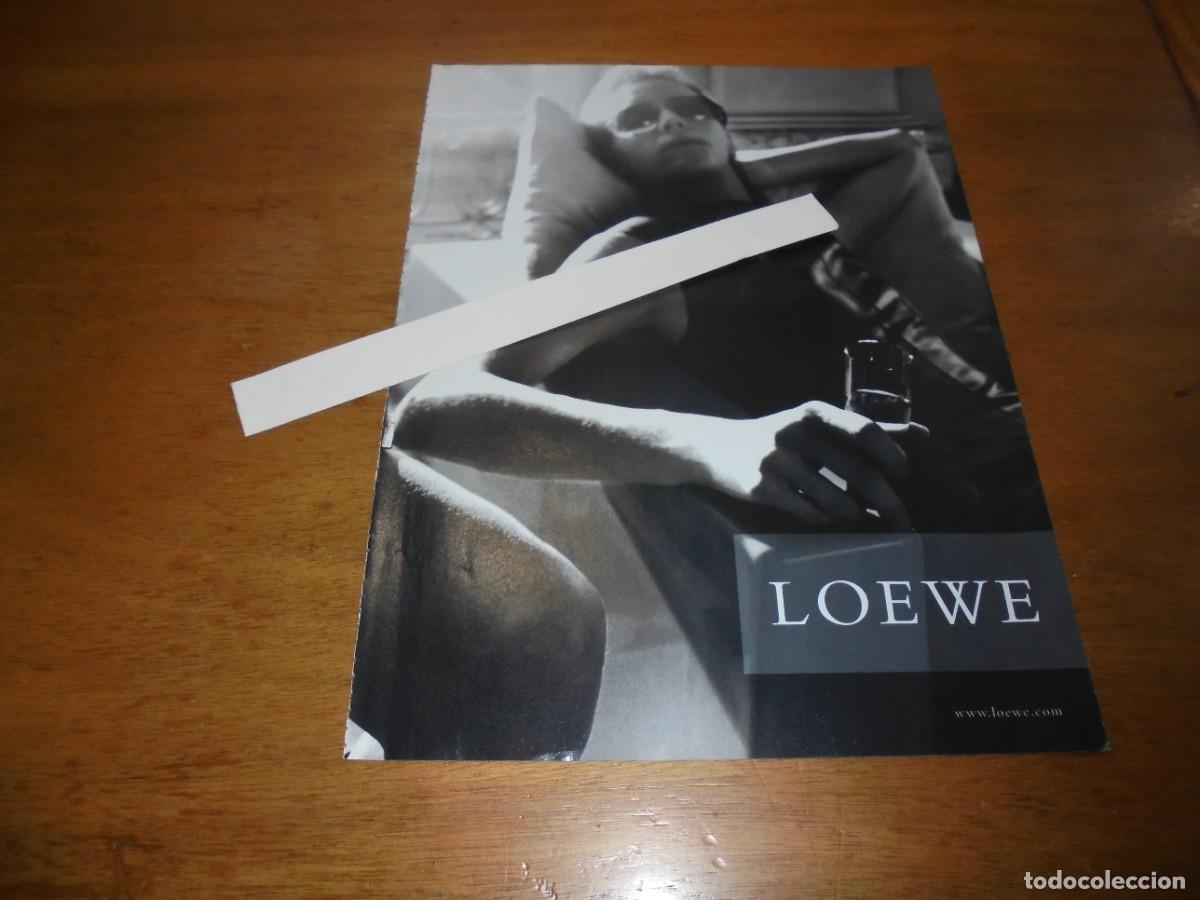 Cat&aacute;logos publicitarios: PUBLICIDAD 2001: VERSACE. LOEWE. - Foto 2