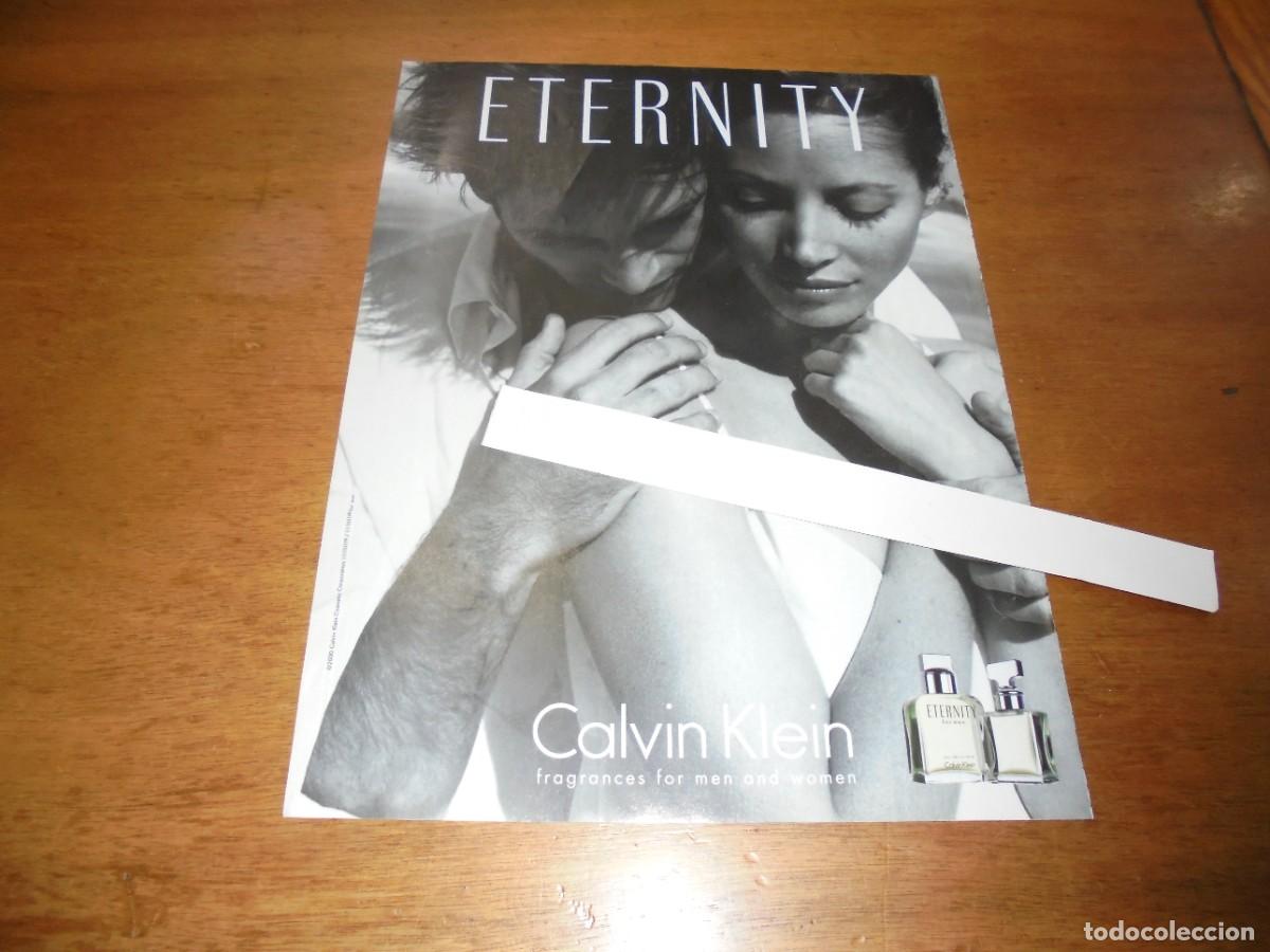 Werbekataloge: PUBLICIDAD 2001: ETERNITY. CALVIN KLEIN.