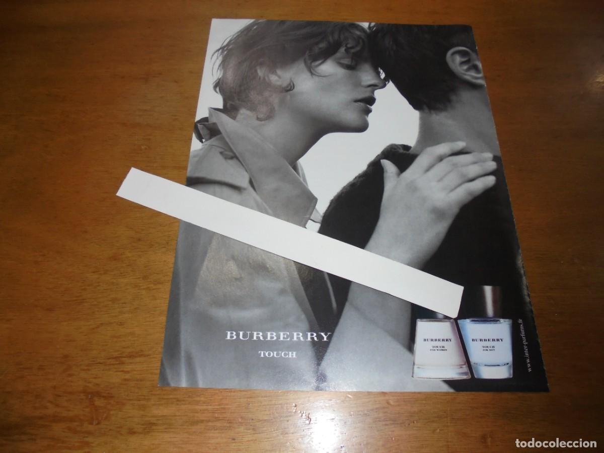 Werbekataloge: PUBLICIDAD 2001: BURBERRY TOCH