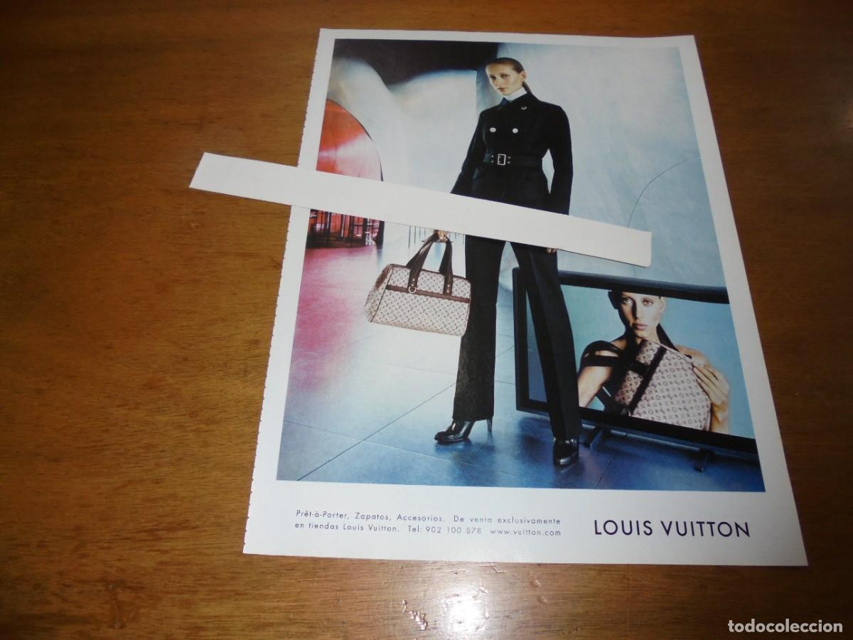 Cat&aacute;logos publicitarios: PUBLICIDAD 2001: LOUIS VUITTON - Foto 1