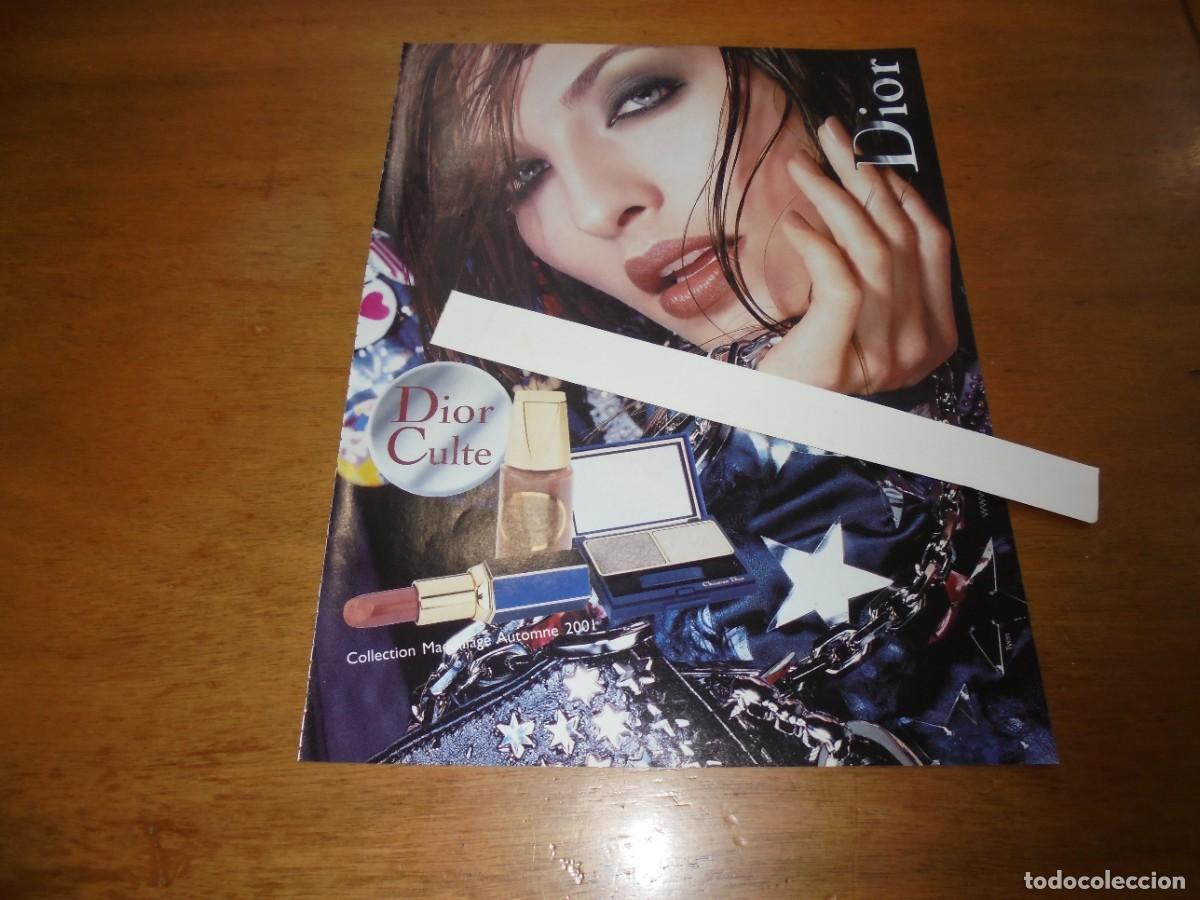 Werbekataloge: PUBLICIDAD 2001: DIOR CULTE