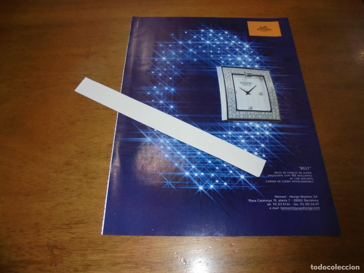 Cat&aacute;logos publicitarios: PUBLICIDAD 2001: HERMES PARIS - Foto 1