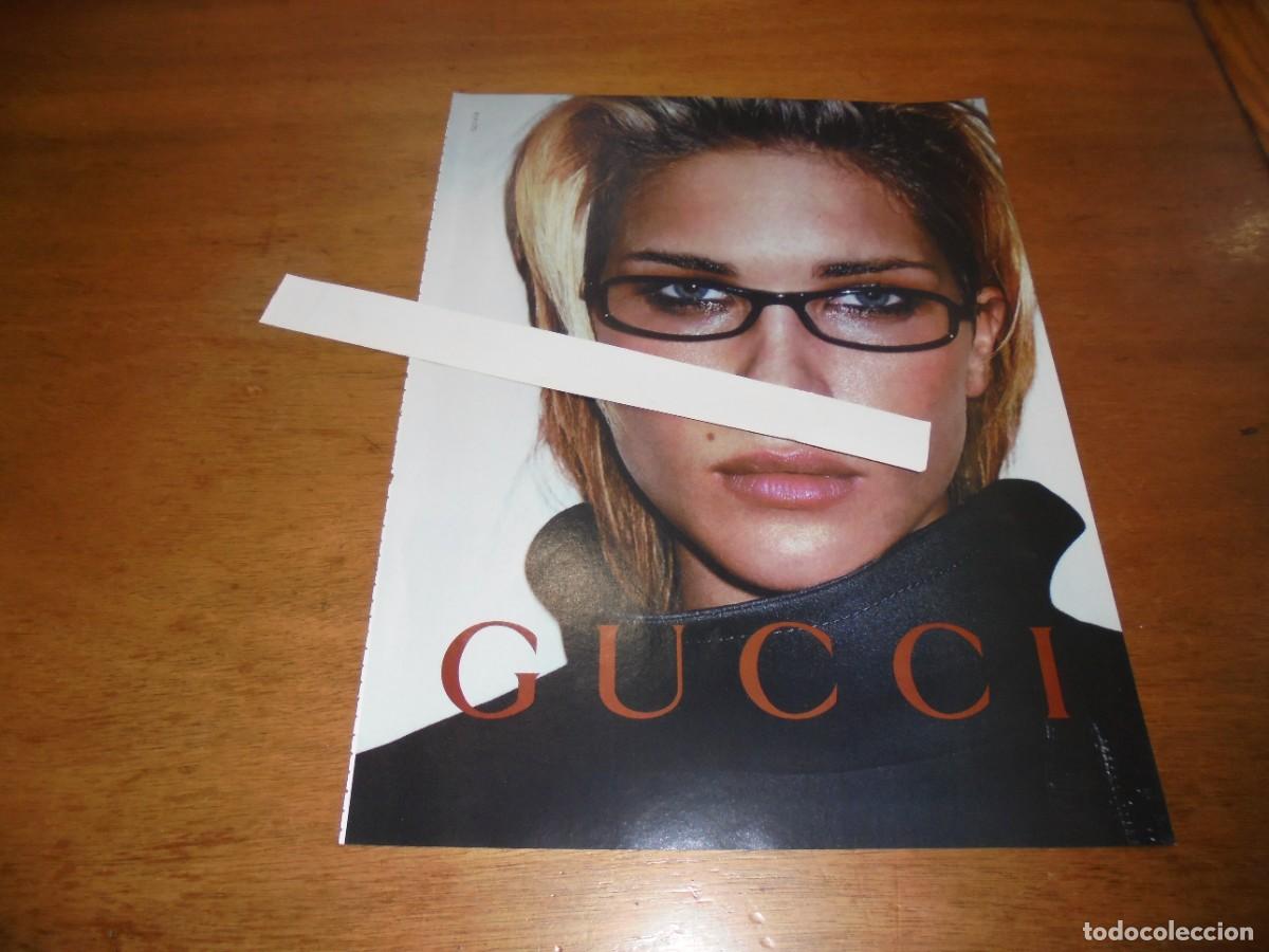 Cat&aacute;logos publicitarios: PUBLICIDAD 2001: GUCCI - Foto 1