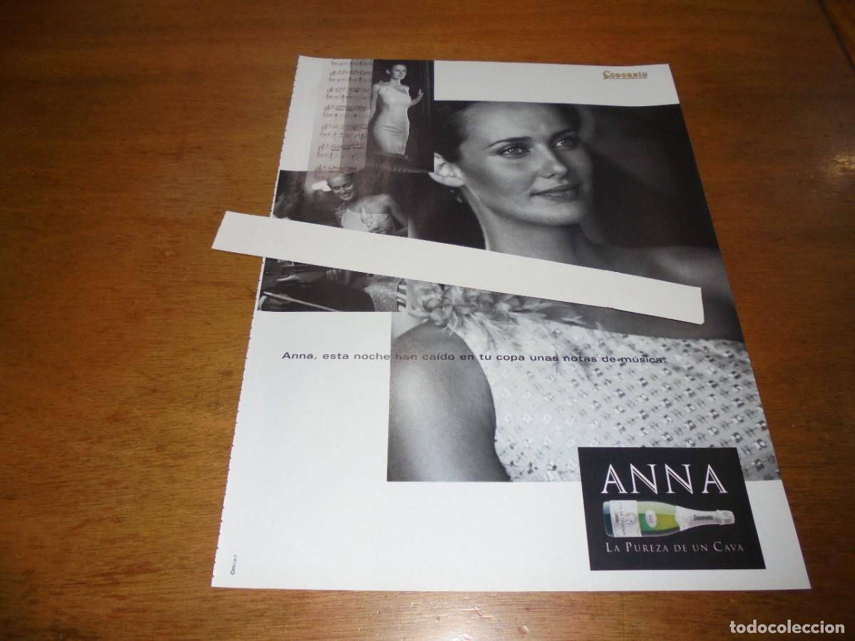 Cat&aacute;logos publicitarios: PUBLICIDAD 2001: ANNA CODORNI&Uacute; - Foto 1