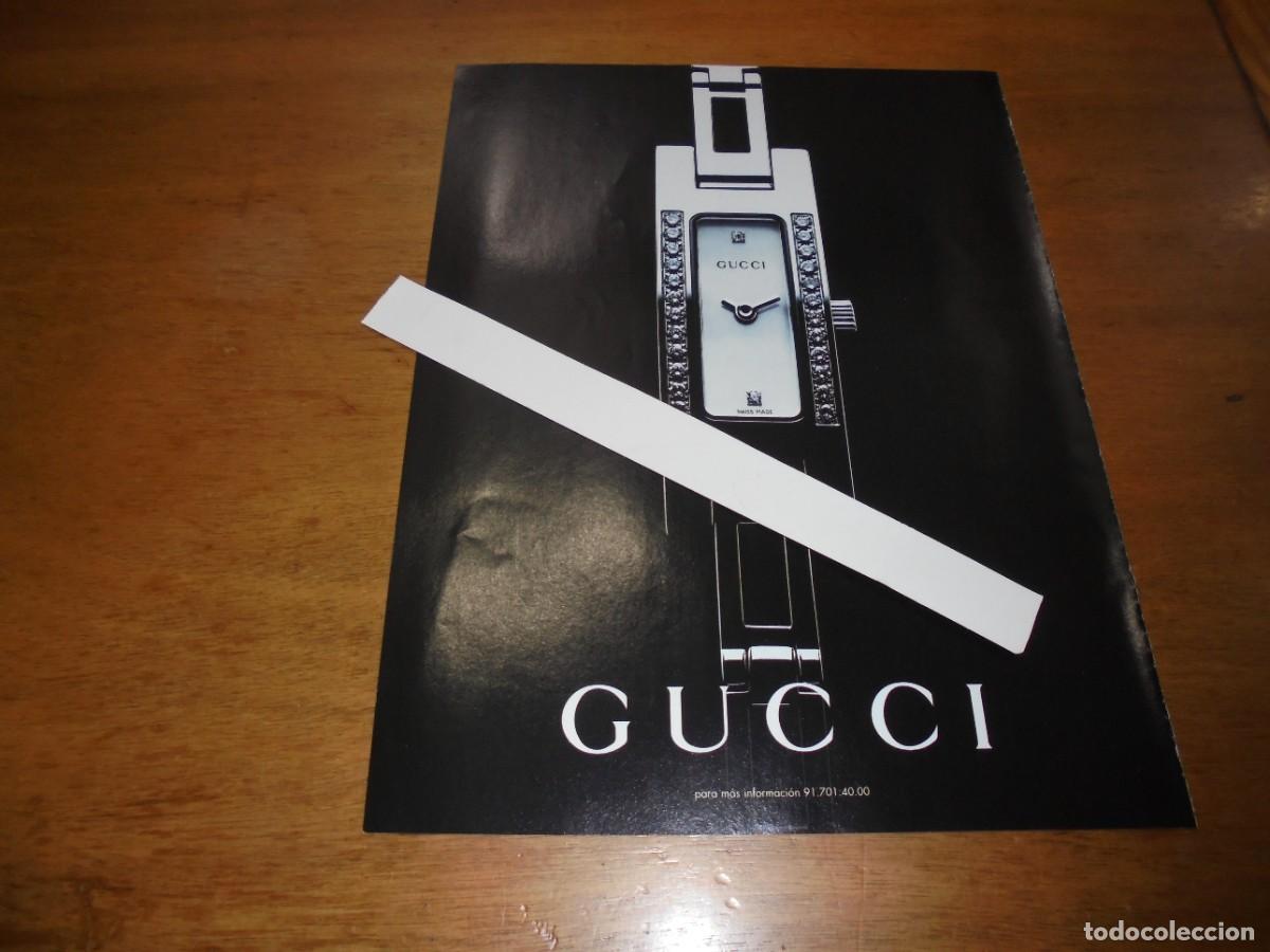 Werbekataloge: PUBLICIDAD 2001: GUCCI. L&Eacute;AU D'ISSEY. ISSEY MIYAKE.