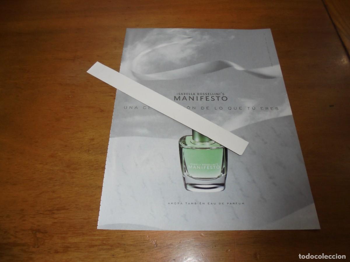 Werbekataloge: PUBLICIDAD 2001: ISABELLA ROSSELLINI'S MANIFESTO