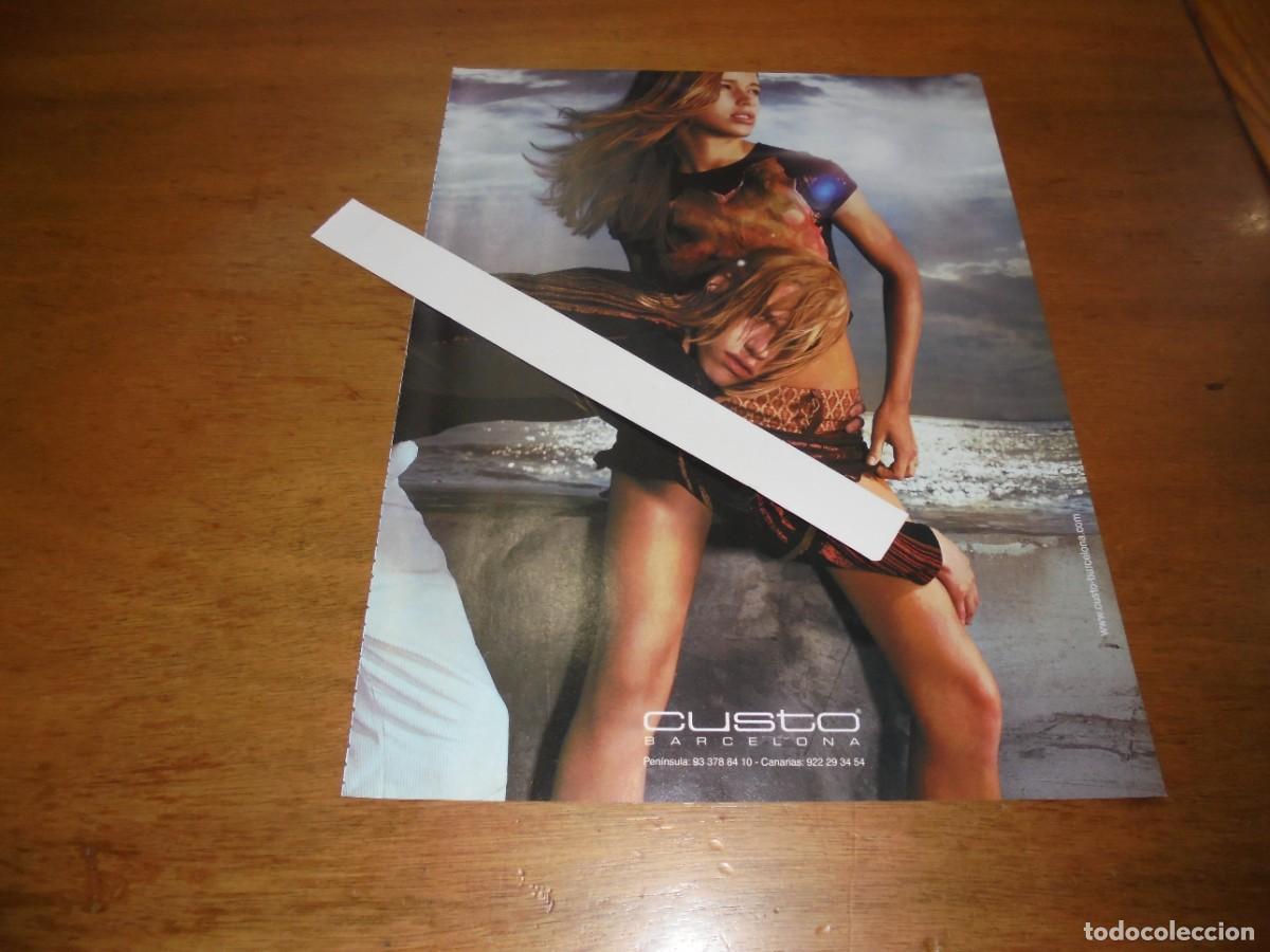 Cat&aacute;logos publicitarios: PUBLICIDAD 2001: CUSTO - Foto 1
