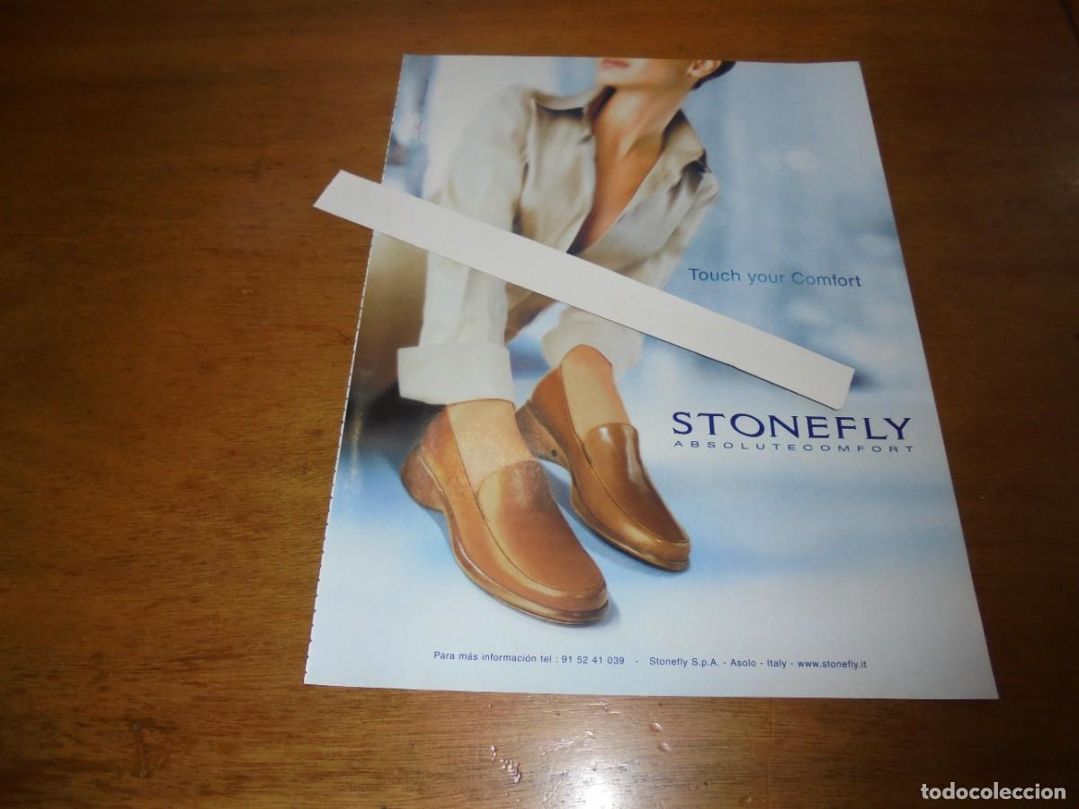 Werbekataloge: PUBLICIDAD 2001: STONEFLY ABSOLUTE COMFORT