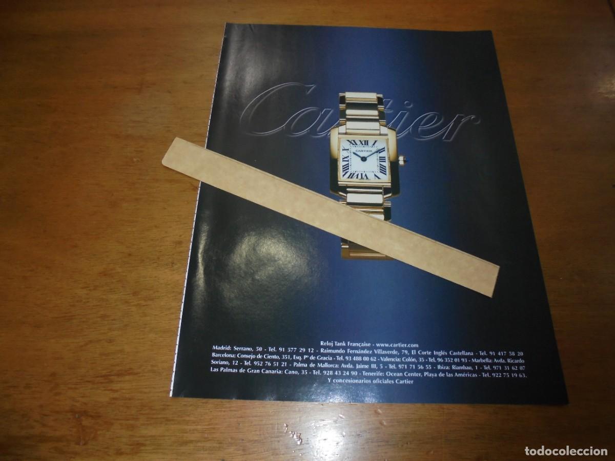 Werbekataloge: PUBLICIDAD 2001: CARTIER