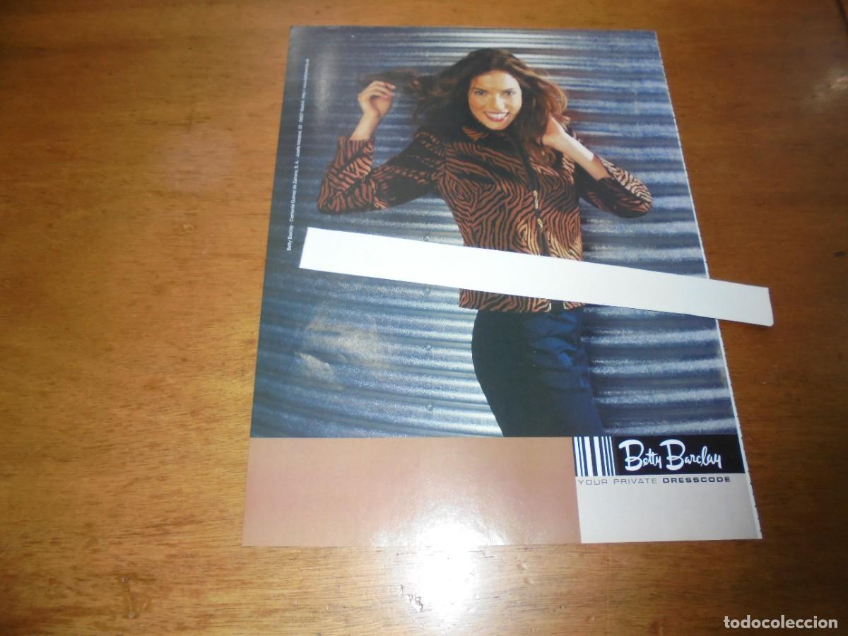 Werbekataloge: PUBLICIDAD 2001: BETTY BARCLAY