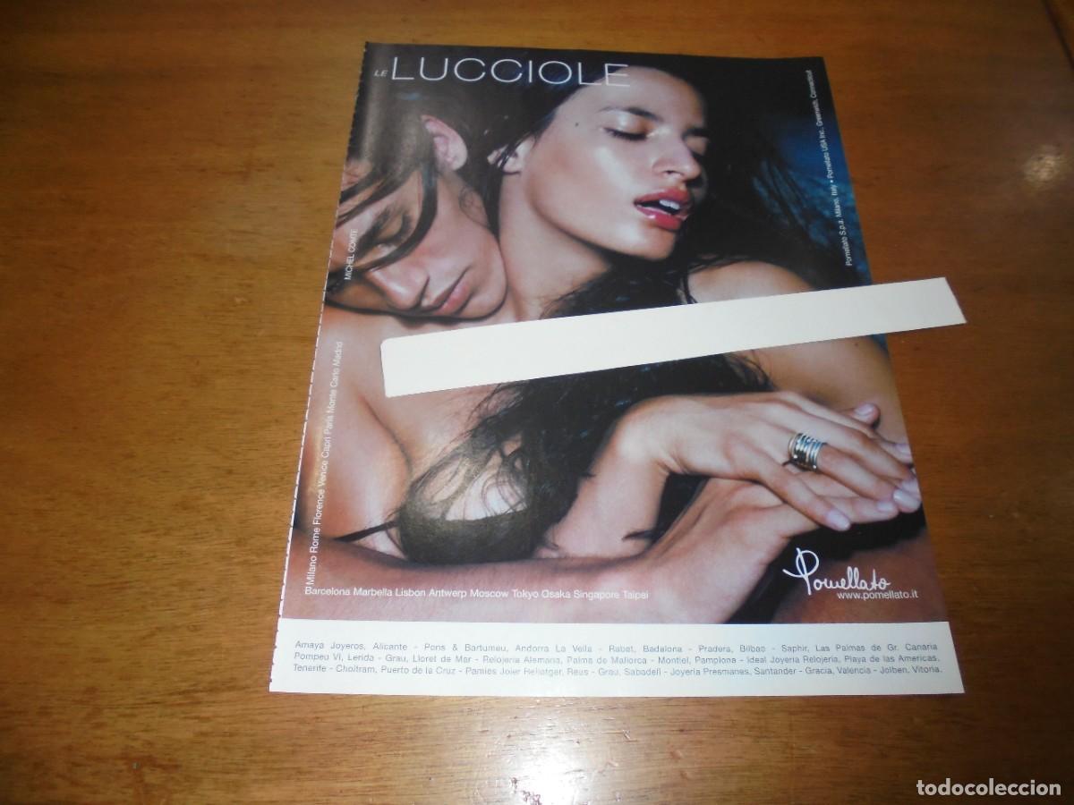 Werbekataloge: PUBLICIDAD 2001: LE LUCCIOLE. POMELLATO.