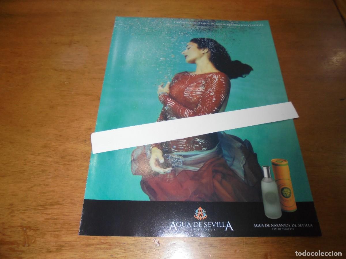 Werbekataloge: PUBLICIDAD 2001: AGUA DE SEVILLA