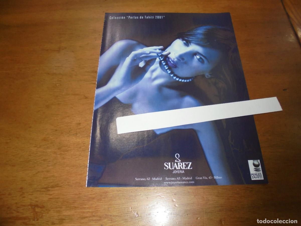 Werbekataloge: PUBLICIDAD 2001: SU&Aacute;REZ JOYER&Iacute;A