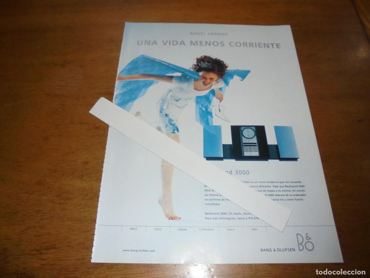 Werbekataloge: PUBLICIDAD 2001: BANG & OLUFSEN