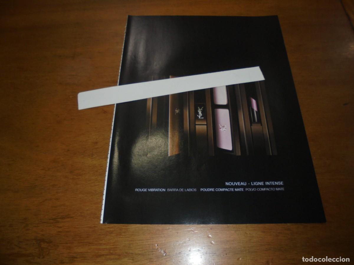 Werbekataloge: PUBLICIDAD 2001: YVES SAINT LAURENT