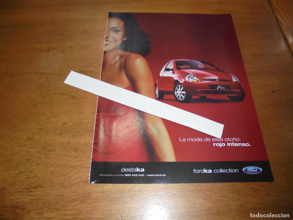 Werbekataloge: PUBLICIDAD 2001: FORD KA COLLECTION
