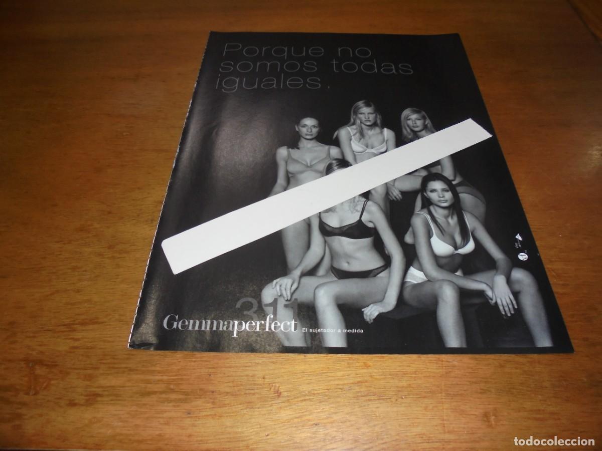 Werbekataloge: PUBLICIDAD 2001: GEMMA PERFECT