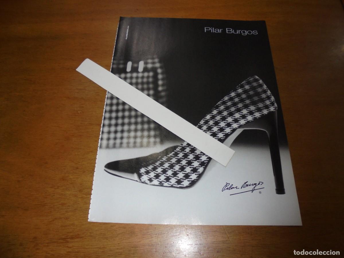 Werbekataloge: PUBLICIDAD 2001: PILAR BURGOS