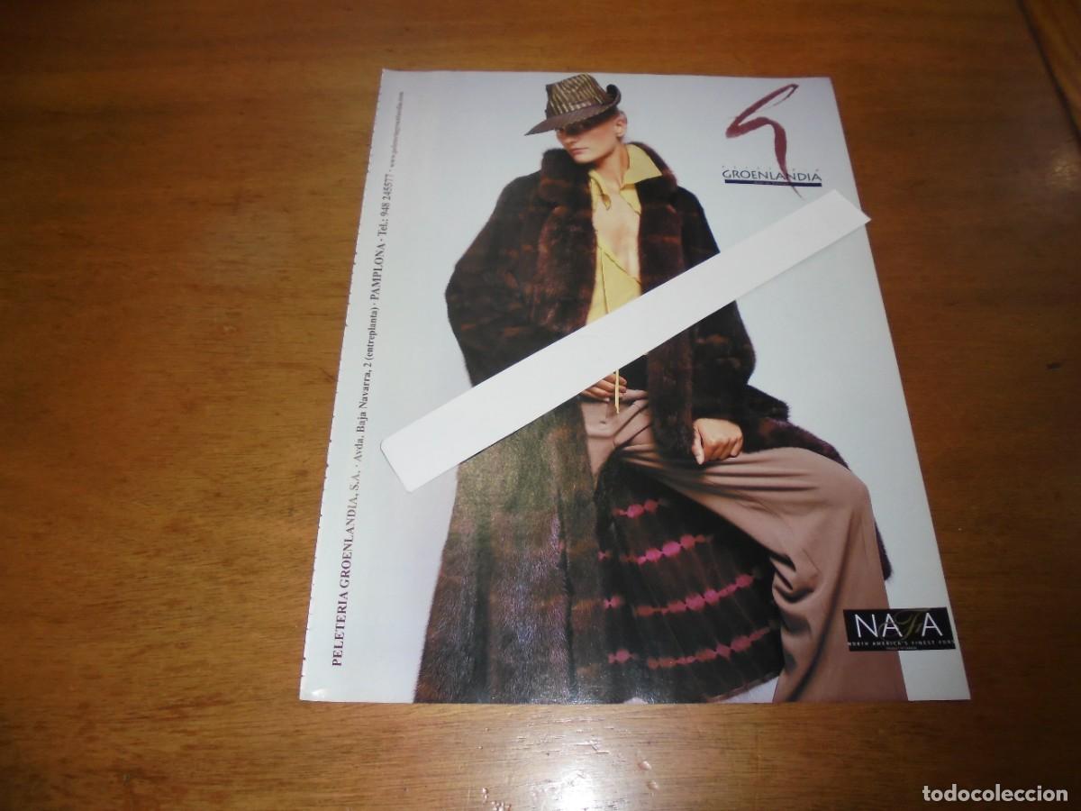 Werbekataloge: PUBLICIDAD 2001: PELETR&Iacute;A GROENLANDIA