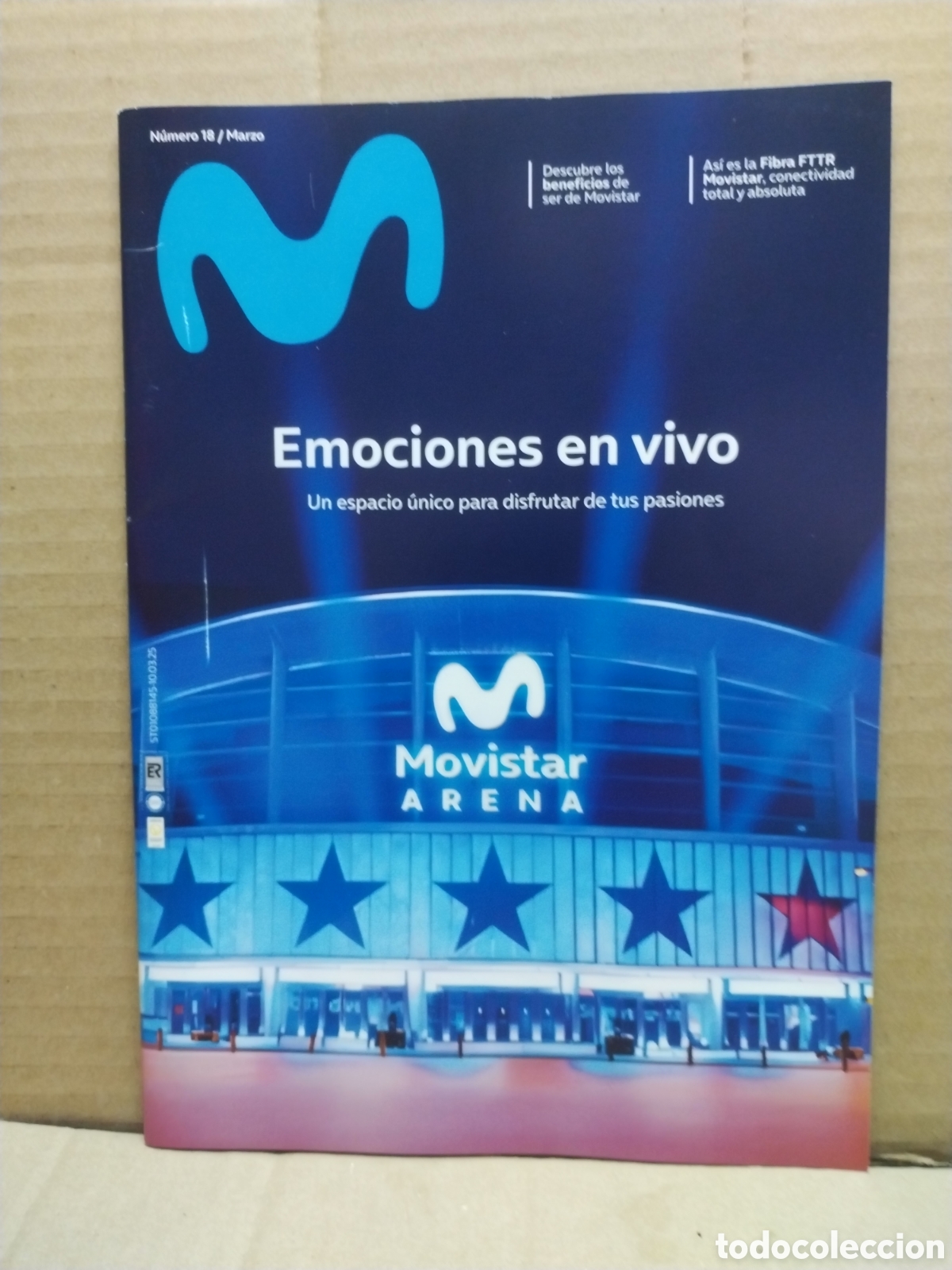 Cat&aacute;logos publicit&aacute;rios: MOVIESTAR ARENA*****