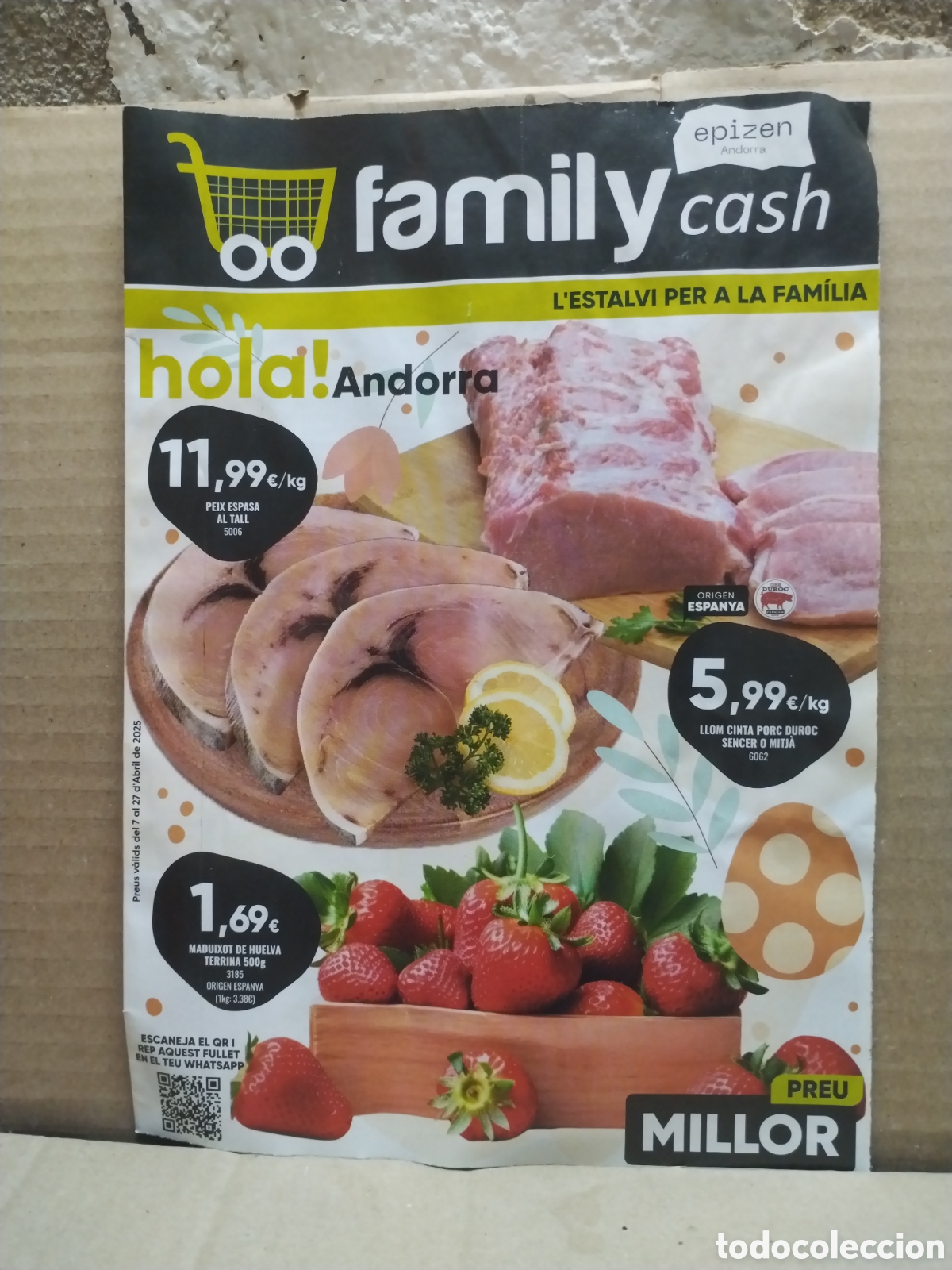 Cat&aacute;logos publicit&aacute;rios: FAMILY CASH a&ntilde;o 2025
