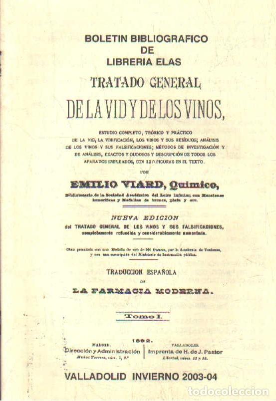 Cat&aacute;logos publicit&aacute;rios: BOLET&Iacute;N BIBLIOGR&Aacute;FICO DE LA LIBRER&Iacute;A ELAS. INVIERNO 2003-04. VV. AA. A-BIBLIO-232