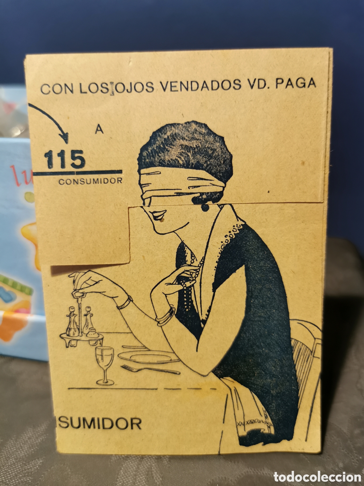 Cat&aacute;logos publicit&aacute;rios: Publicidad tipo triptico Aceites salat. 1910 aprox.