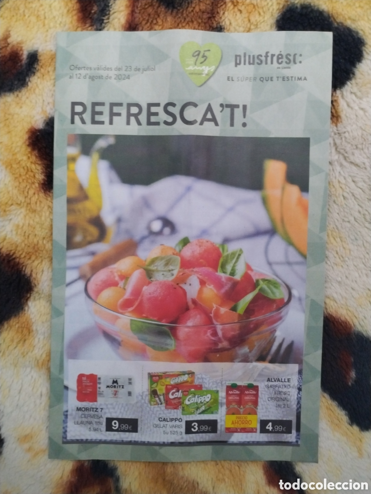 Cat&aacute;logos publicit&aacute;rios: PLUSFRESC *****a&ntilde;o 2024