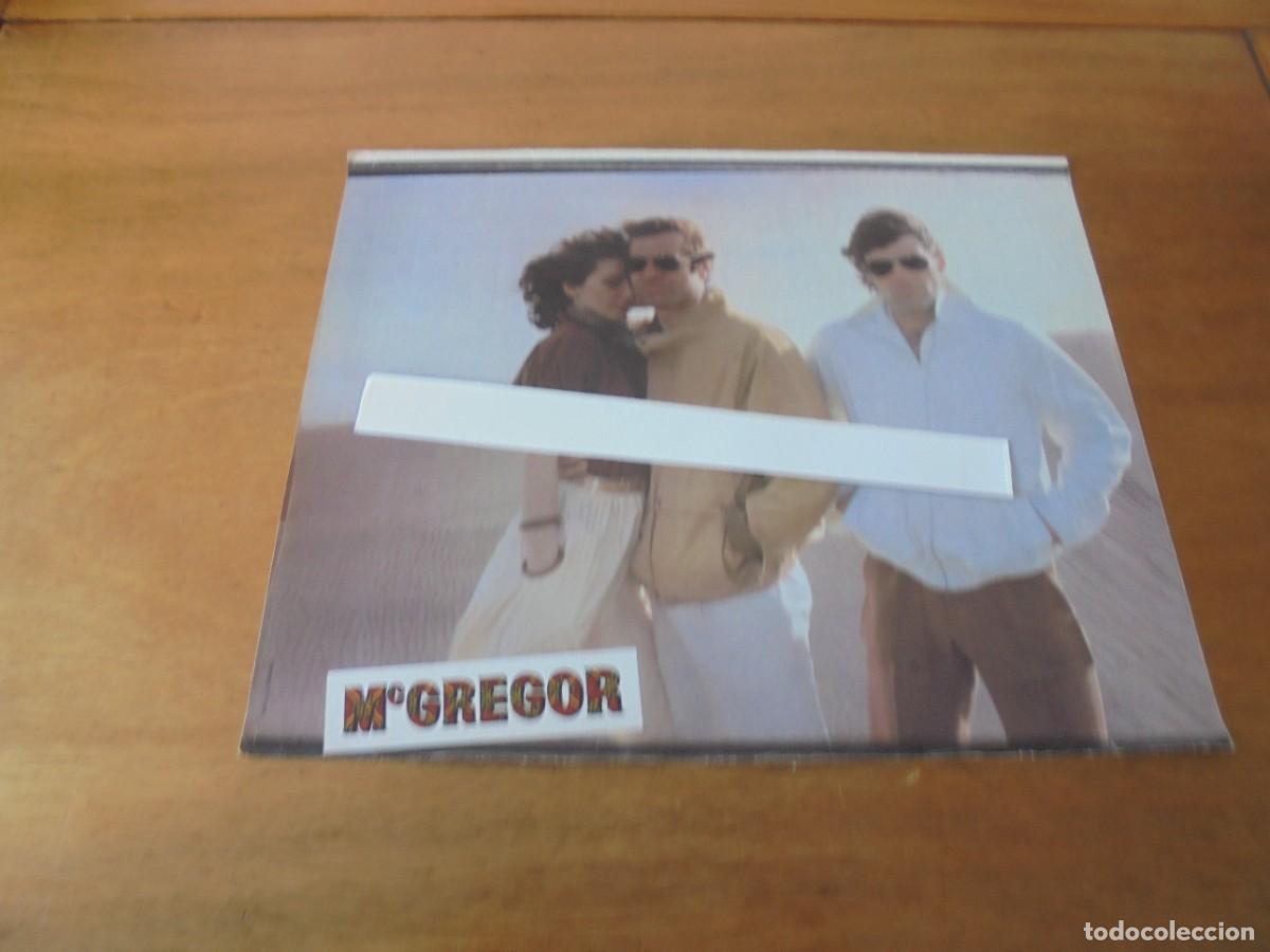 Cat&aacute;logos publicit&aacute;rios: PUBLICIDAD 1979: Mc GREGOR